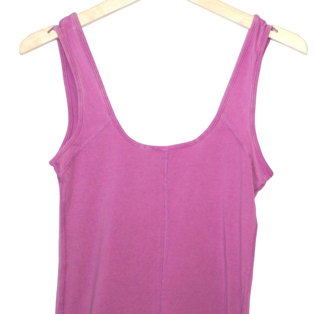 Free People Movement women's hot shot one piece romper magenta unitard singlet - Picture 10 of 12